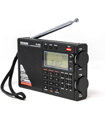SONY Radio Receptor de Banda Mundial ICF-SW7600GR | 100 Memoria